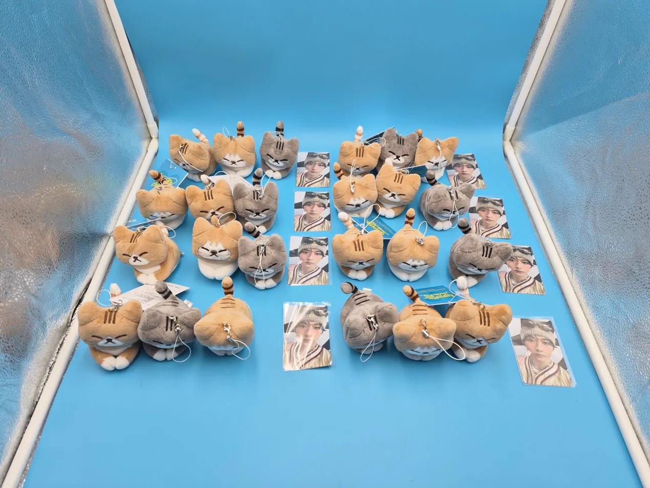K-pop plush keychains verified on arrival